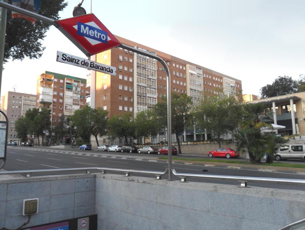 马德里Apartamento Retiro公寓 外观 照片